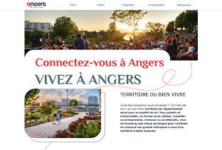 Visuel du site Angers Connectez-vous